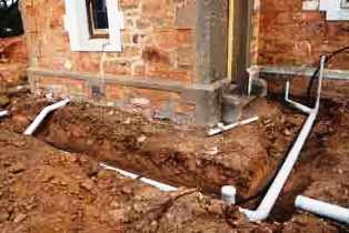 outside drainage Thornton Heath
